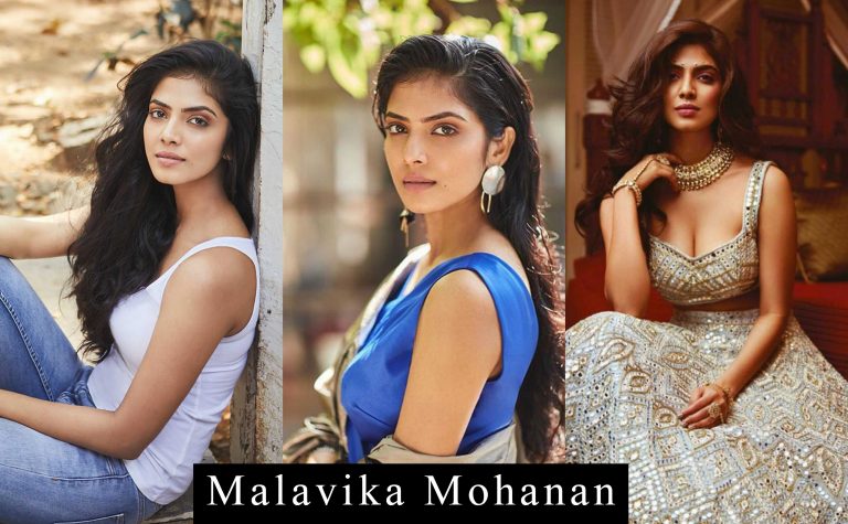 Petta Actress Malavika Mohanan Actress 2018 Latest HD Images