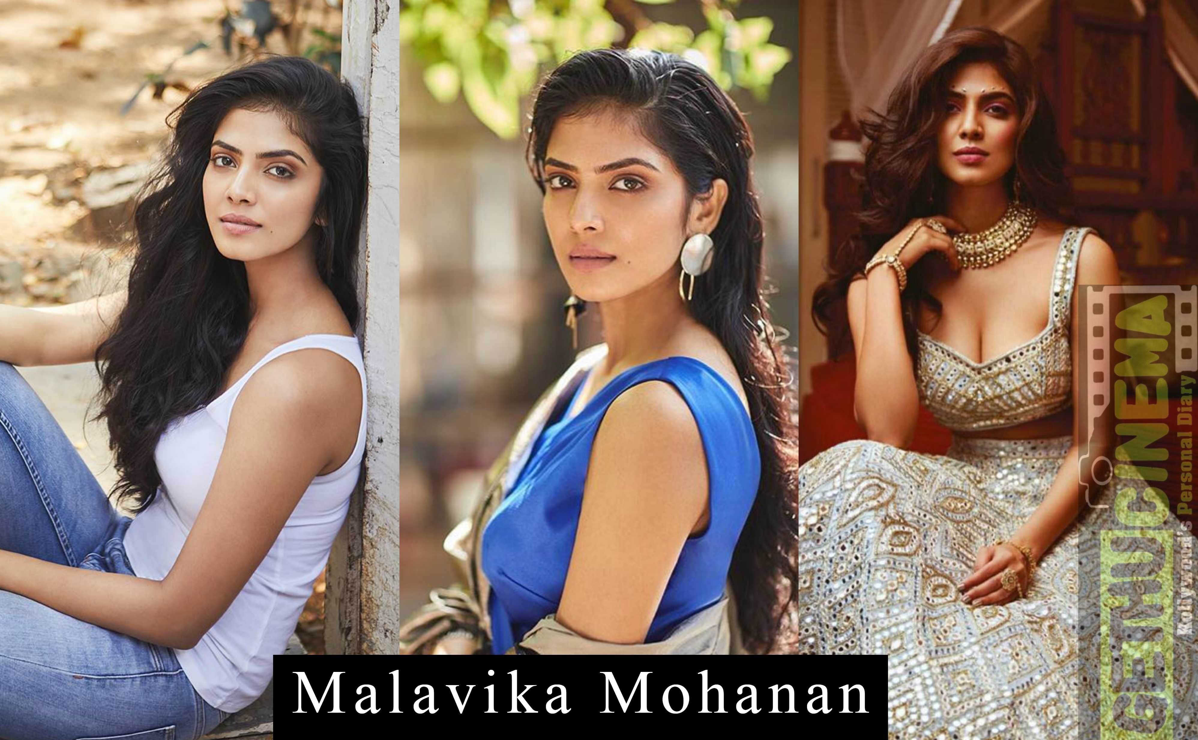 Image result for petta malavika mohanan