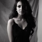 Malavika Mohanan, Beyond the Clouds, black and white, Pretty