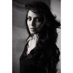 Malavika Mohanan, Beyond the Clouds, black dress