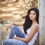 Malavika Mohanan, Petta Actress, blue jean, lovely