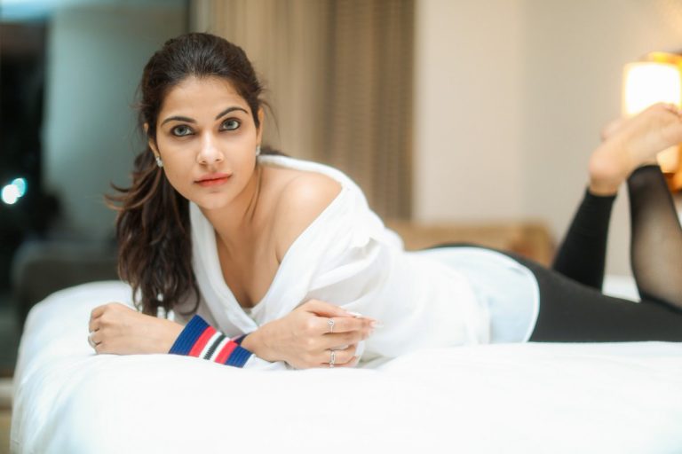 Actress Manisha Shree 2018 Spicy Photo Shoot HD Gallery