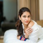 Manisha Shree, adult web series, marvelous, white dress