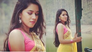 Super Deluxe Actress Mirnalini Ravi 2018 Latest cute Images