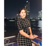 Mirnalini Ravi, Super Delux Actress, Night, Black Dress