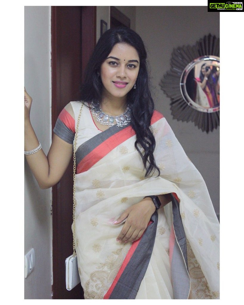 Super Deluxe Actress Mirnalini Ravi 2018 Latest cute Images | Gethu Cinema