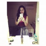 Mirnalini Ravi, Upcoming tamil Actress, mirror selfie