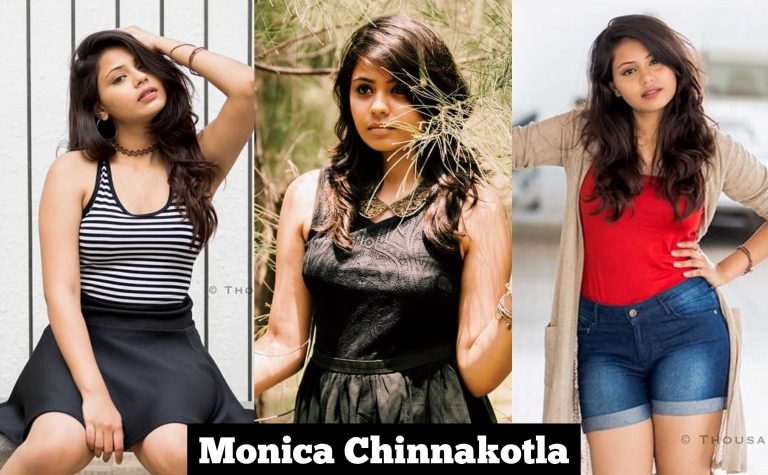 Genius & Jiivi Movie Actress Monica chinnakotla 2018 Cute HD Images