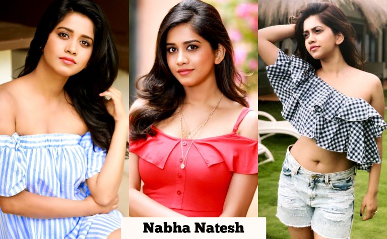 Actress Nabha Natesh Photoshoot HD Gallery