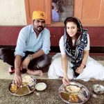 Nayanthara, Goldan temple, Vignesh Shivan,  (1)