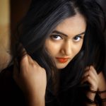 Neethu Vasudevan, close up, red lips