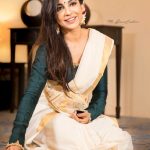 New Tamil Actress, Parvatii Nair, kerala saree