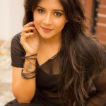 New Tamil Actress, Sakshi Agarwal, black saree