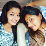 Nithya Ram, Asathal Chutties, selfie, car