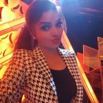 Nithya Ram, Killadi Kids, selfie, modern dress