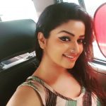 Nithya Ram, Nandini serial Actress, car, spicy