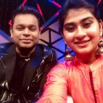 Nithyashree, singer, vijay tv, AR Rahman, selfie