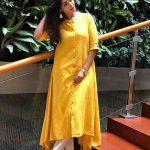 Nivetha Pethuraj, full size, yellow dress