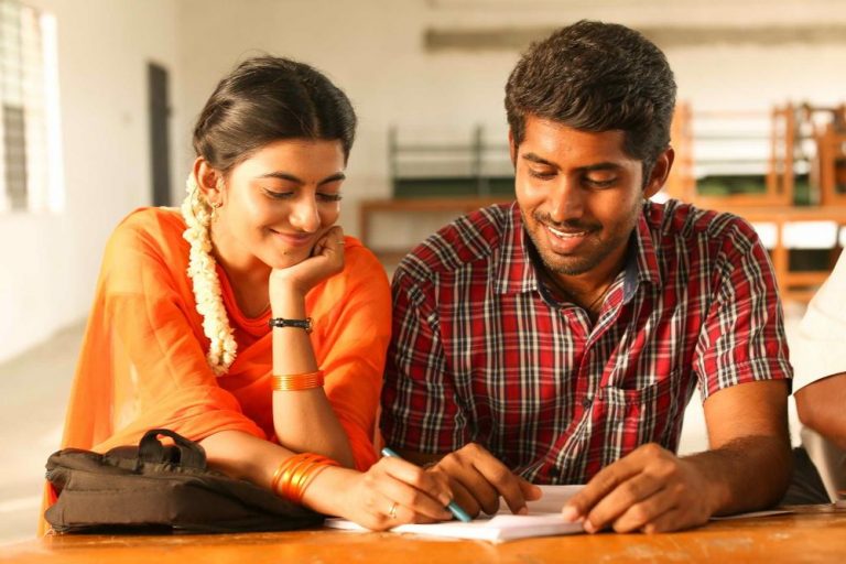 Kathir & Anandhi HD Stills From Pariyerum Perumal Movie