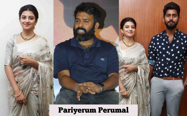 Pariyerum Perumal Press Meet Gallery | Kathir, Anandhi, Pa. Ranjith