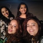 Poonam Bajwa, girls, selfie, friends