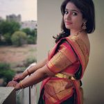 Poonam Bajwa, saree, traditional, Malayalam