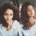 Poonam Bajwa, selfie, hair style, car