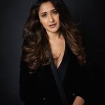 Pragya Jaiswal, photo shoo, black dress