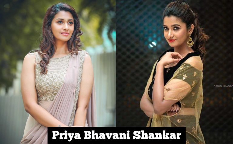 Actress Priya Bhavani Shankar 2018 Latest Photo Shoot Collection