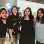 Priya Mohan, Priya Atlee, Black dress, kiki vijay