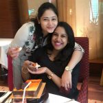 Priya Mohan, Priya Atlee, friend, cake, fantastic