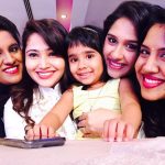 Priya Mohan, Priya Atlee, friends, small baby