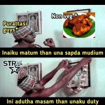 Purattasi maasam, funny memes, paridhabangal, non veg, veg (1)