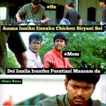 Purattasi maasam, funny memes, paridhabangal, non veg, veg (3)