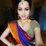 Raiza Wilson, Rare Selfie Collections, saree, treditional