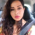 Raiza Wilson, Selfie moments, car, full makeup