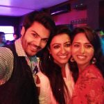 Raiza Wilson, Selfie moments, ganesh, wife