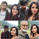 Raiza Wilson, top 10 Selfies, pyaar prema kaadhal, shooting spot