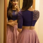 Riya Suman, Telugu Glamour Actress, back side, lipstick