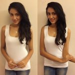 Riya Suman, Telugu Glamour Actress, white inners, romantic