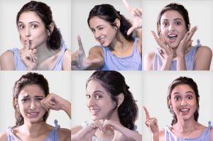 Paper Boy Heroine Riya Suman Top 10 Cute Smiling HD Images