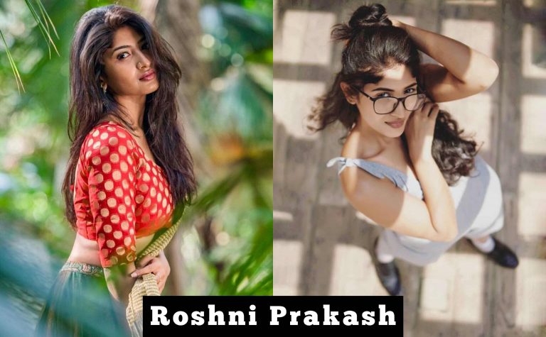Actress Roshni Prakash 2018 New Cute Images