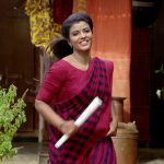 Saamy 2 aka Saamy Square, Aishwarya Rajesh, Red Saree, wife