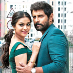 Saamy Square, Saamy 2, vikram, keerthy suresh, green dress