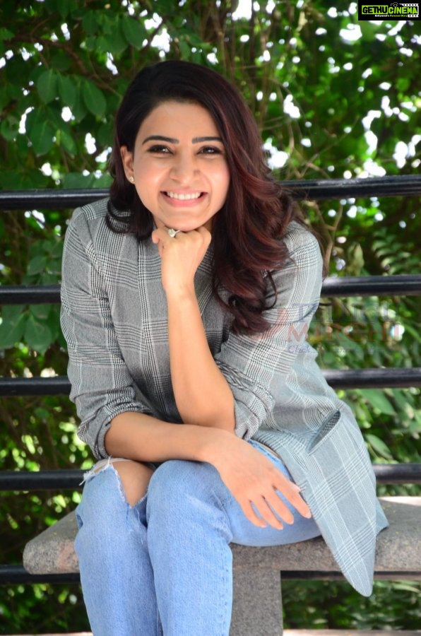 Uturn Movie Actress Samantha Akkineni Latest Gallery - Gethu Cinema