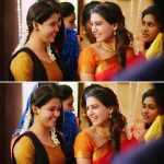 Samantha Akkineni, wallpaper, seeema raja, saree