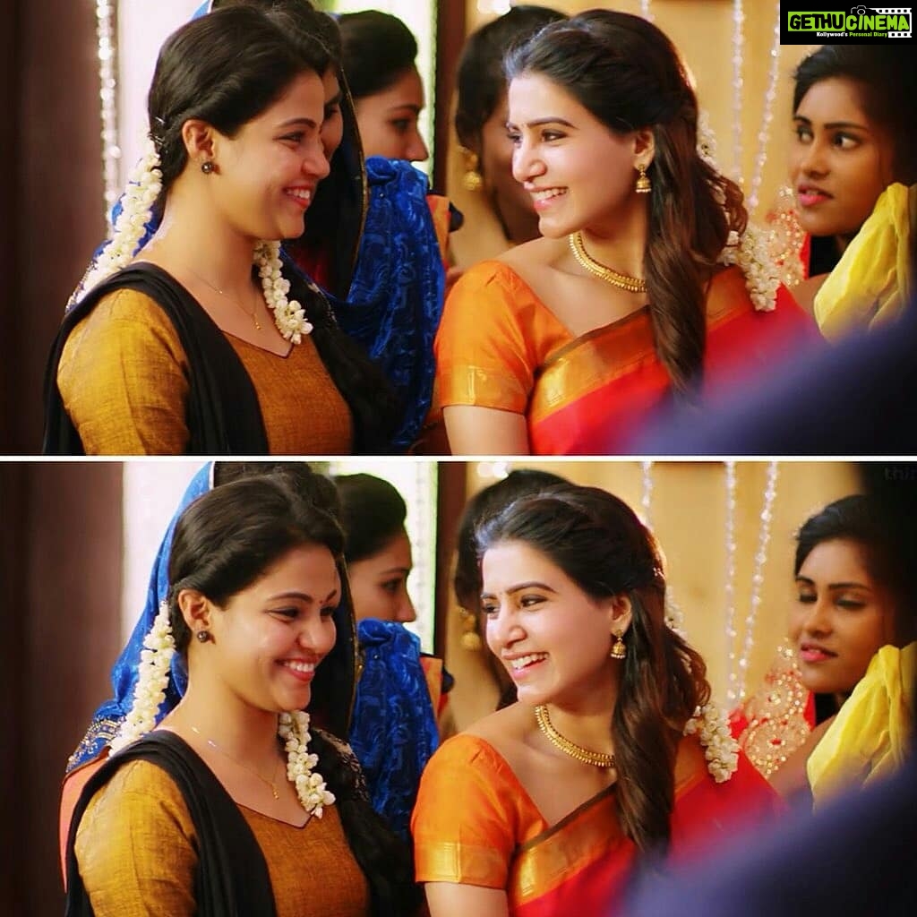 Samantha Akkineni, wallpaper, seeema raja, saree - Gethu Cinema