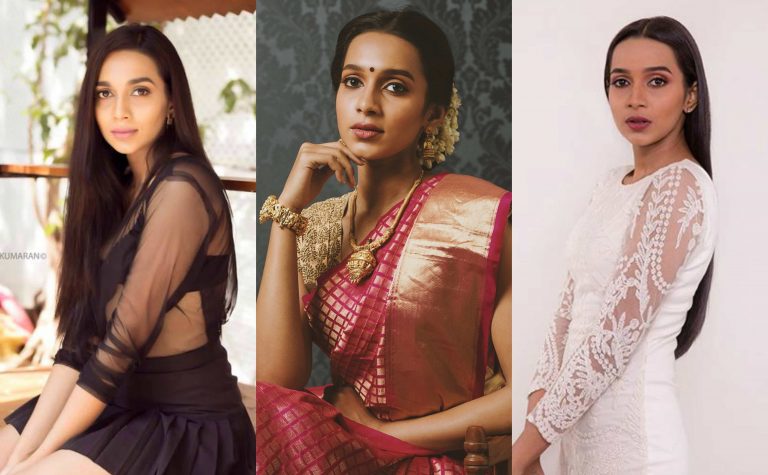 Nota Actress Sanchana Natarajan 2018 Latest Cute HD Gallery