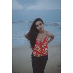 Sanchana Natarajan,  2.0 actress, beach, glamour