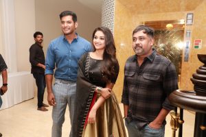 Sandakozhi 2 Press Meet HD Gallery | Vishal, Keerthy Suresh, Lingusamy